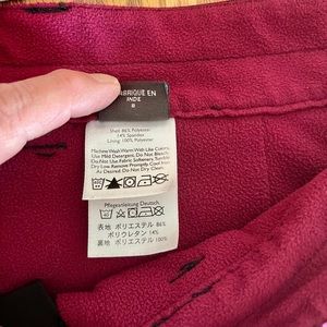 Eddie Bauer fleece lined hiking pants. Super comfortable. Stretchy. Soft.